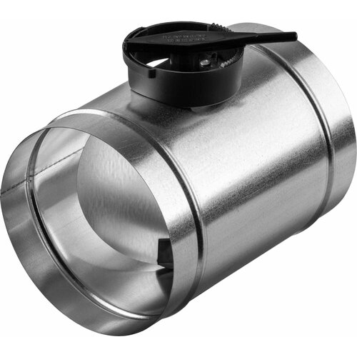 дроссель клапан для круглых воздуховодов d400 мм оцинкованный ore Оцинкованный дроссель-клапан для воздуховодов ORE 2248240004282