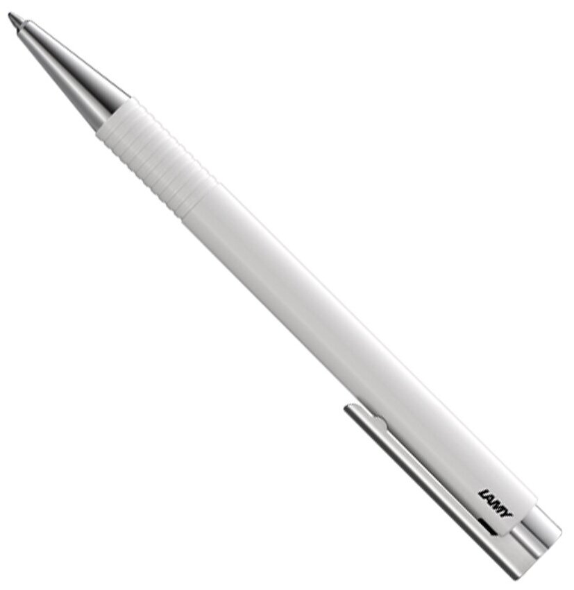 Ручка шариковая LAMY 204 logo M+, Белый, M16, 4030229 , 1 шт.