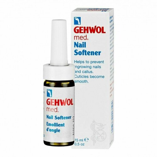 Gehwol Nail Softener - Смягчающая жидкость для ногтей 15 мл