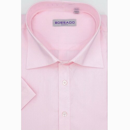 Рубашка Bossado, размер M, розовый