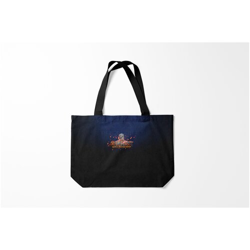 фото Сумка-шоппер / 46х35 см / разное спортивное / armfight burnettie