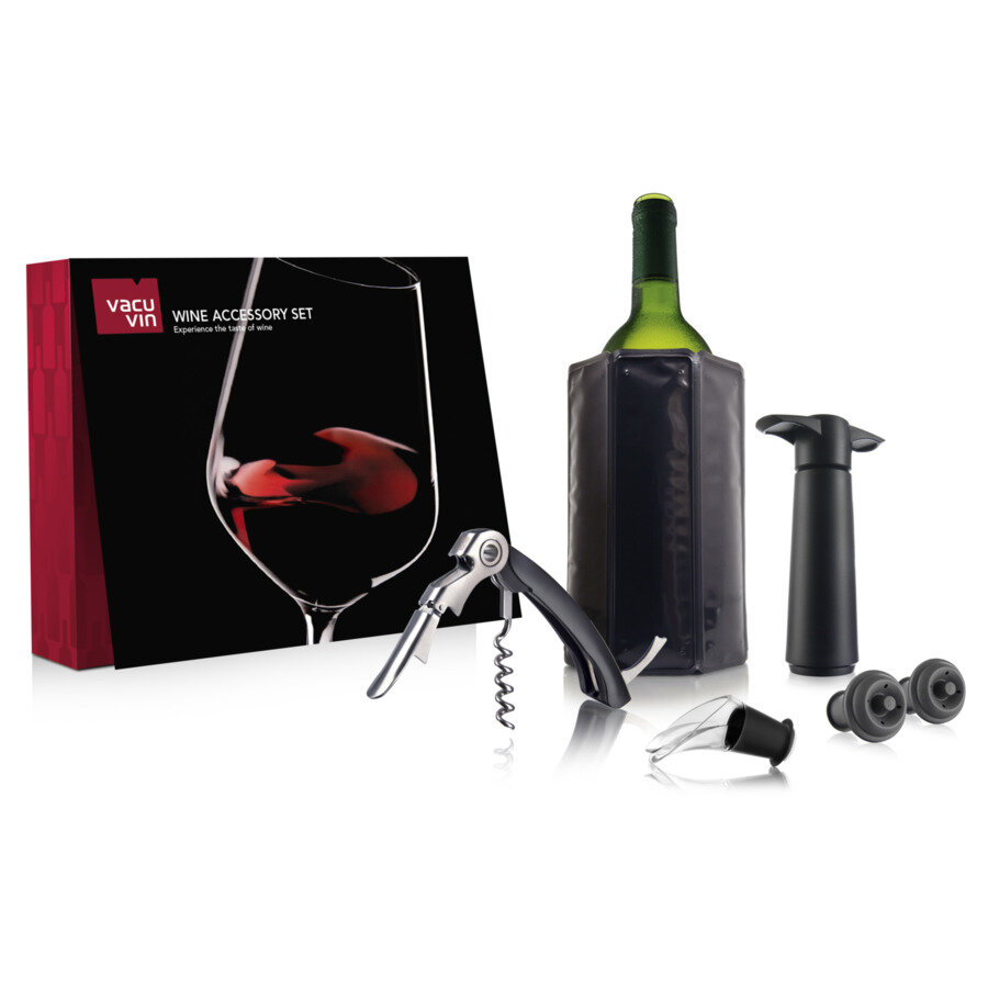 Набор аксессуаров VacuVin Experience 68897606, черный Vacu vin - фото №17