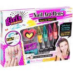 Игровой маникюрный набор для девочек NAIL ART PENS Paint & Sketch - изображение