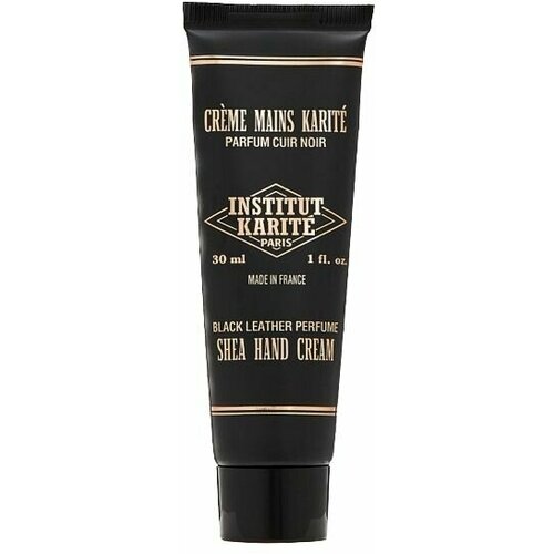 INSTITUT KARITE PARIS Крем для рук с маслом ши Creme Mains Karite Parfum Cuir Noir
