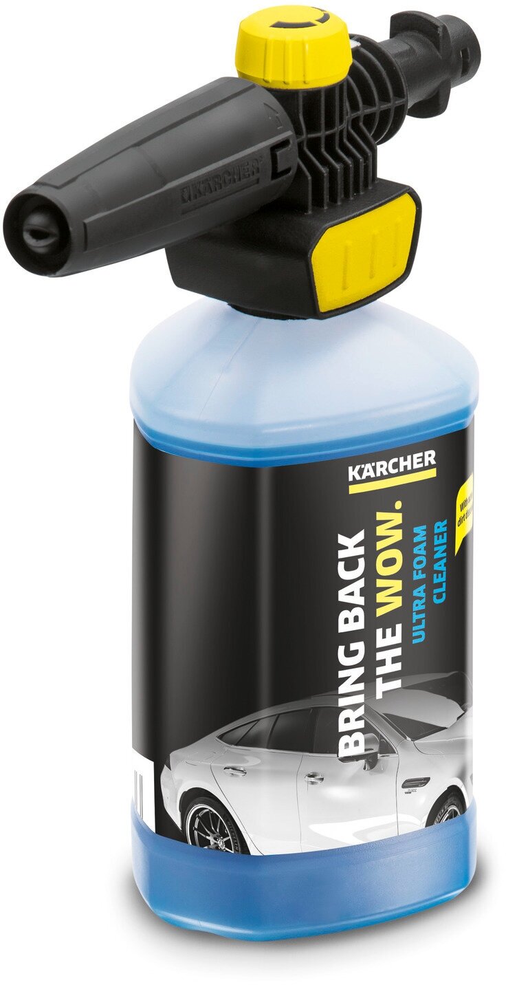Набор с насадкой Connect 'n' Clean и UFC для моек высокого давления Karcher (2.643-142.0)