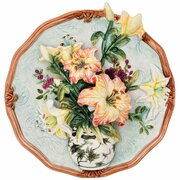 Тарелка декоративная "лилии" 21,5см Lefard (161877)