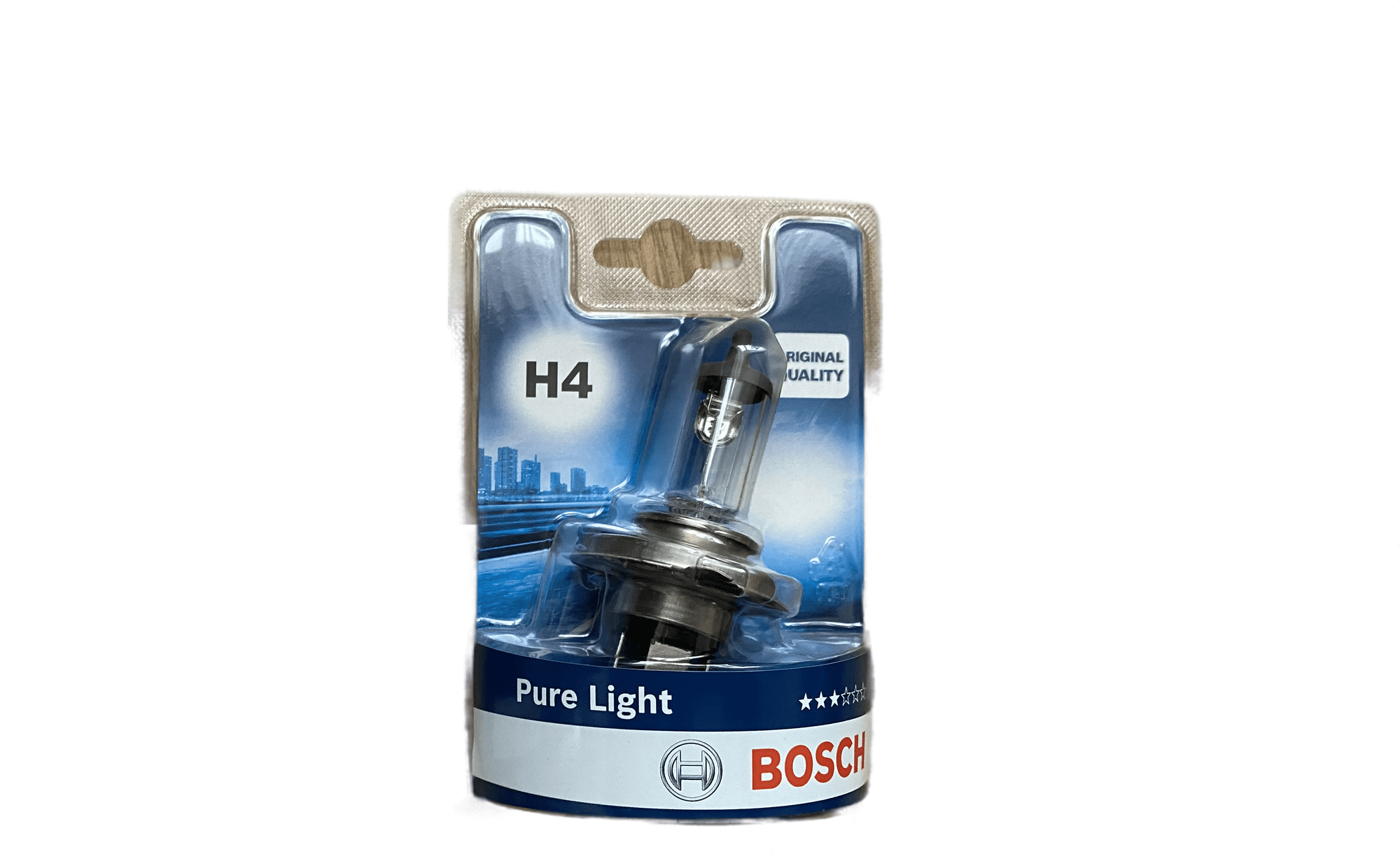 Лампа автомобильная галогенная Bosch Pure Light 1987301001 H4 P43t 60/55w 1 шт. - фотография № 13