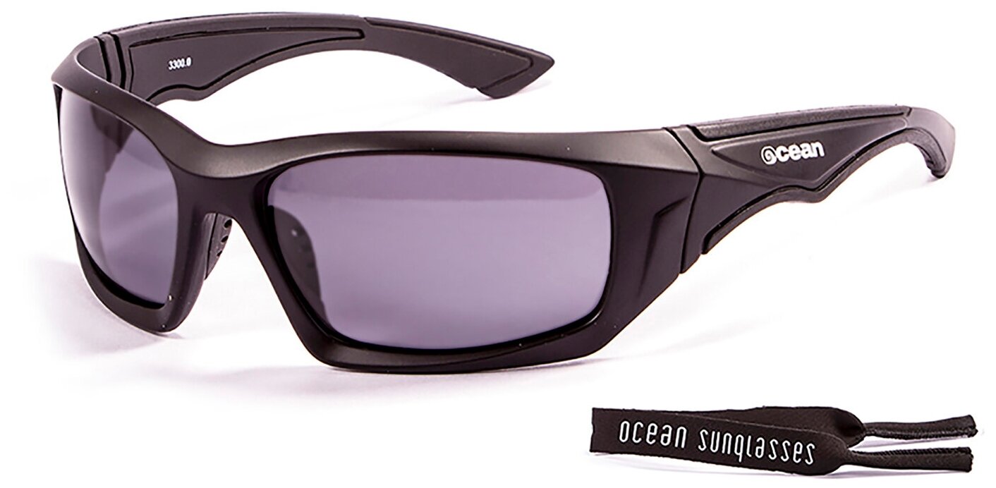 Солнцезащитные очки OCEAN  OCEAN Antigua Matt Black / Grey Polarized lenses