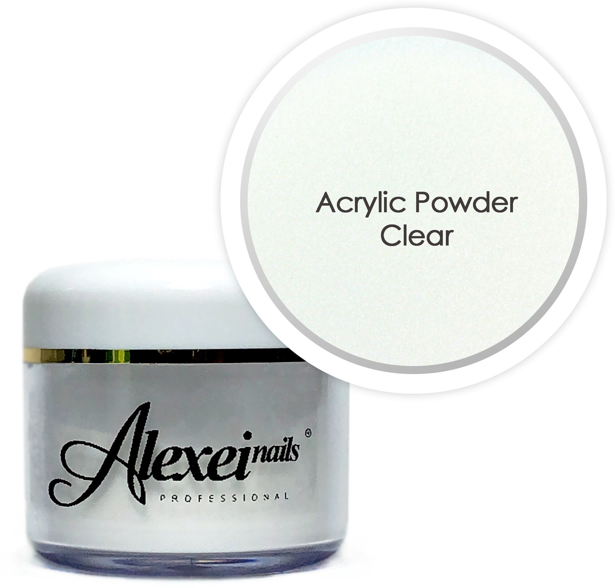 Acrylic Powder Super Clear AlexeiNails ( акриловая пудра ) 30г.