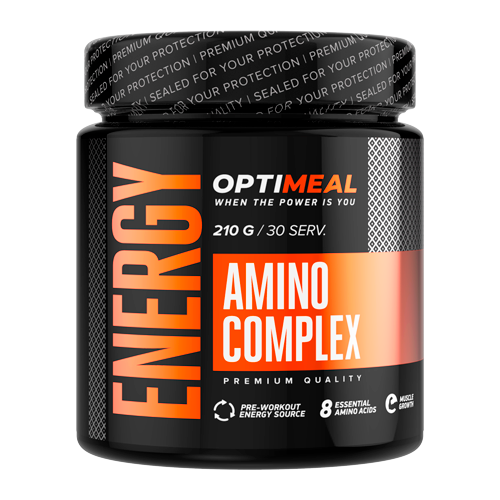 OptiMeal Amino Energy 210 гр. со вкусом клубника