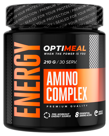 OptiMeal Amino Energy 210 гр. со вкусом клубника