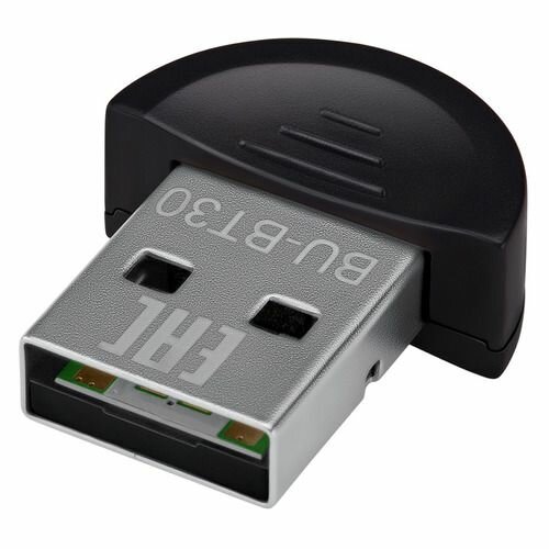 Адаптер USB Buro BU-BT30 BT3.0+EDR class 2 10м черный