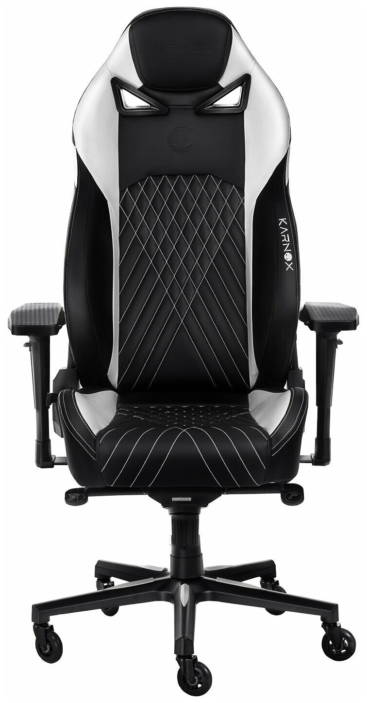 Премиум игровое кресло KARNOX GLADIATOR SR, белый - фотография № 2