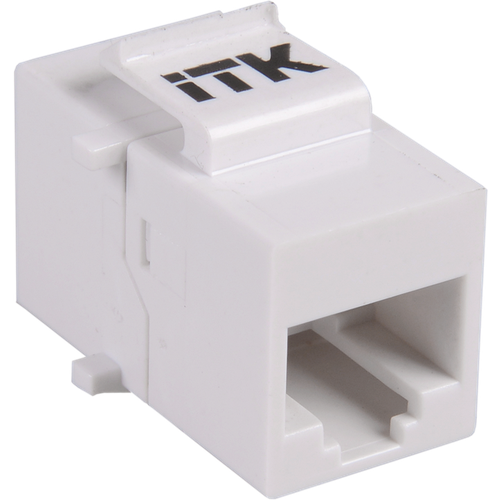   IDC Dual-IDC Dual  5 UTP  Keystone Jack  |  CS7-1C5EU | ITK (8.  .)