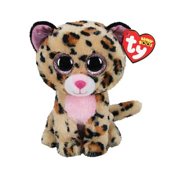 Ty Inc Игрушка мягкая Beanie Babies леопард Livvie 25см Ty Inc 36490