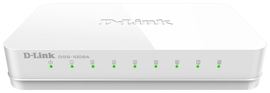 D-Link Dgs-1008A/e1A