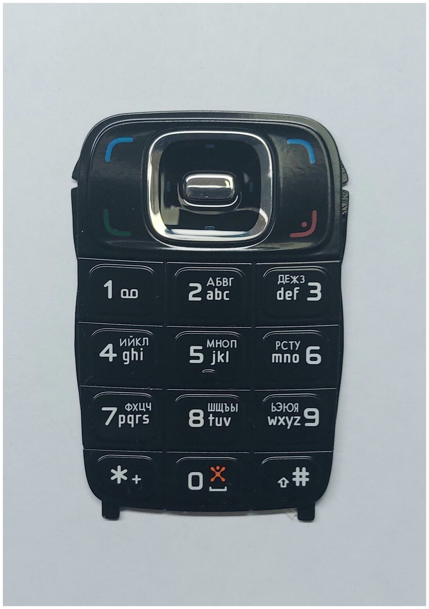 Клавиатура для Nokia 6131 чёрная