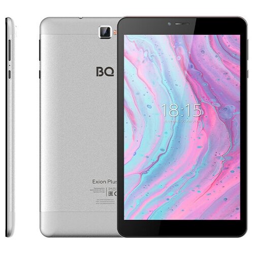 Планшет BQ 8077L Exion Plus 332Gb 4G Silver 828700₽