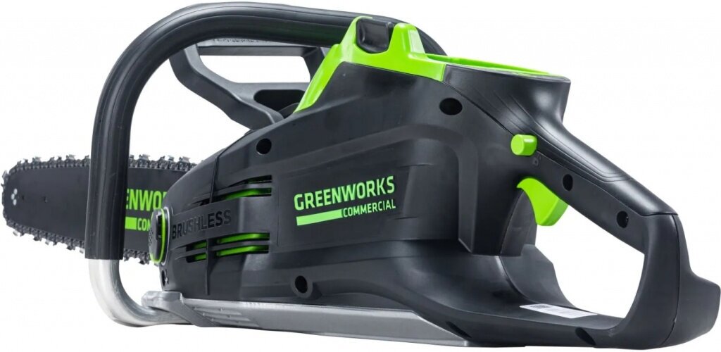 Аккумуляторная пила Greenworks GD82CS51 без АКБ и ЗУ - фотография № 10