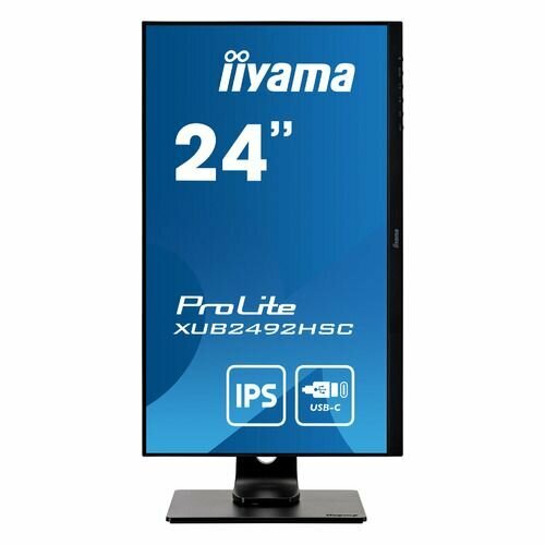 Монитор Iiyama ProLite XUB2492HSC-B1 23.8, черный