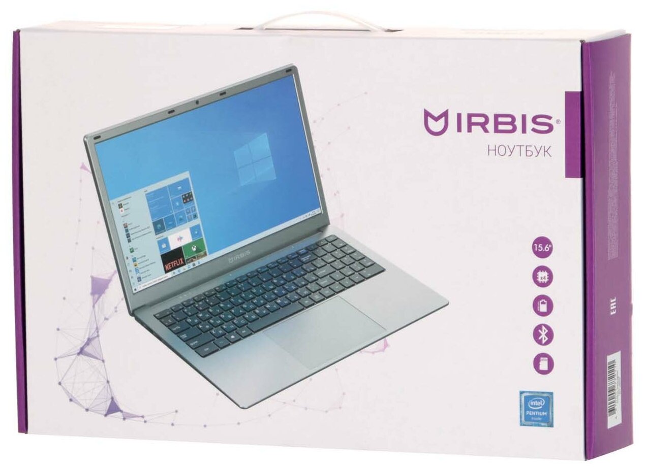 Ноутбук IRBIS NB266 NB266
