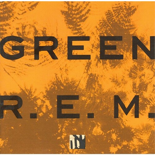 R.E.M. - Green (R1 325795) fun some nights fbr 25th anniversary silver vinyl