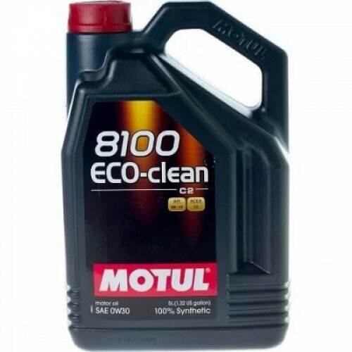 Синтетическое моторное масло Motul 8100 Eco-clean 0W30