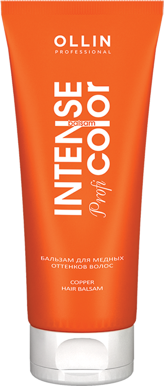 Бальзам тонирующий для медных оттенков волос / Copper hair balsam INTENSE Profi COLOR 200 мл