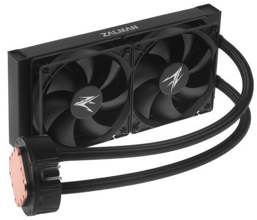 Водяное охлаждение Zalman Cooler Reserator5 Z24 ARGB Black (Intel LGA1200/115X/2011/2011-V3/2066 AMD AM4/AM3+/AM3/FM2+/FM2)