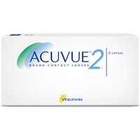 Контактные линзы ACUVUE 2, 6 шт., R 8,3, D -3,5