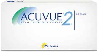 ACUVUE 2 6pk (BC 8,3; D -4,00)