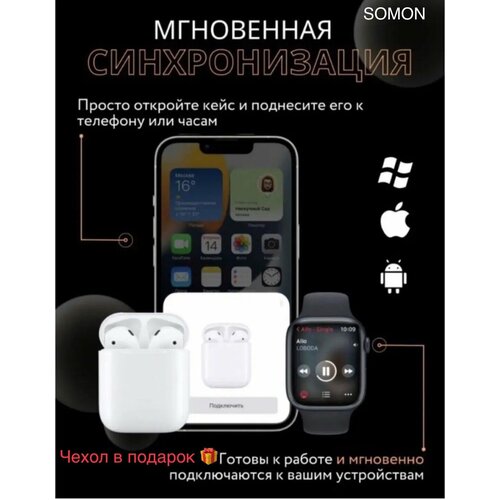 Наушники беспроводные AirPods 2 TWS 119900₽