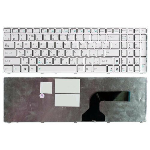 Клавиатура для ноутбука Asus K52 белая 1070₽
