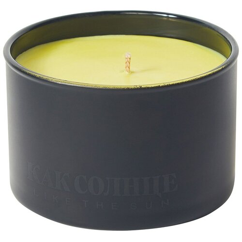 Художественная свеча космические пчелы 350 мл Размер onesize черный