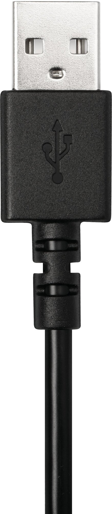 Гарнитура Logitech Headset Logitech H390 USB black