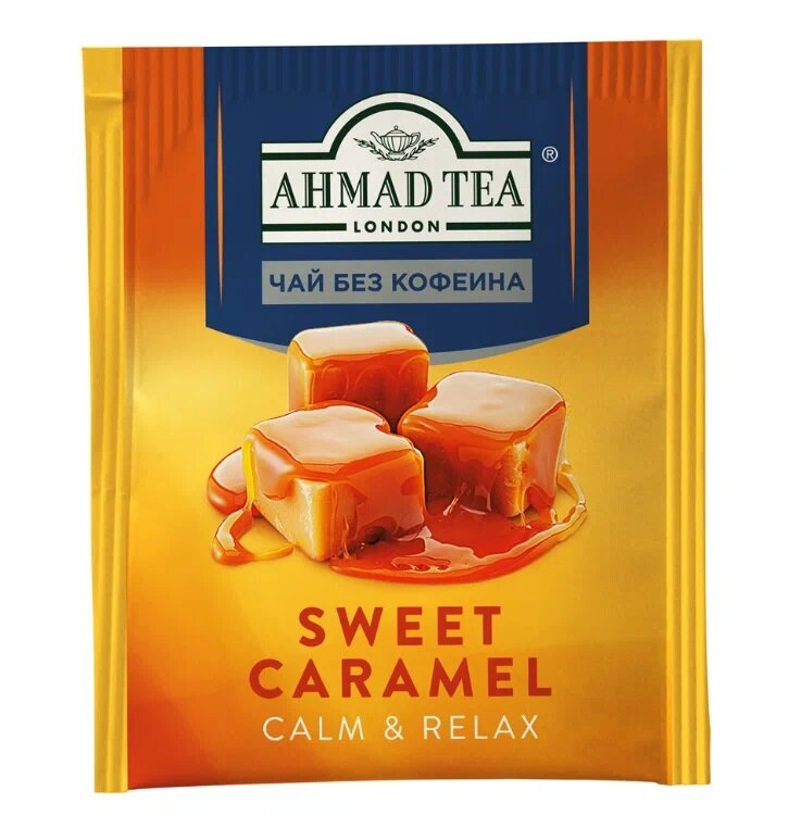 Чай черный Ahmad Calm & Relax Dessert Mix, ассорти без кофеина, 2 упаковки по 20 пакетиков - фотография № 10