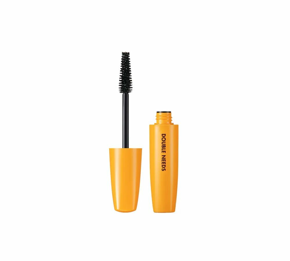 TONY MOLY Тушь для ресниц Double Needs Pangpang Mascara 01 Volume Pang, черный