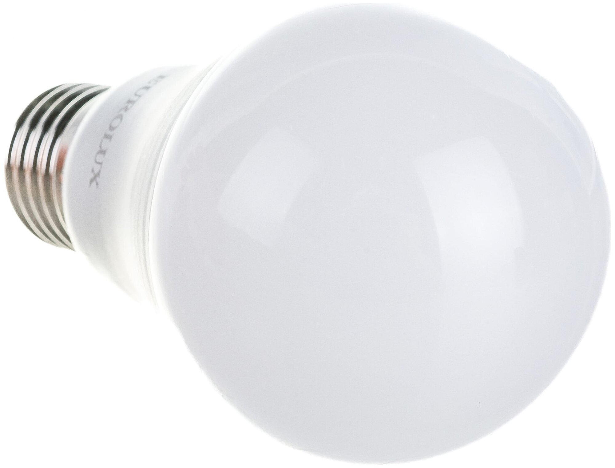 Лампа светодиодная LL-E-A60-15W-230-2,7K-E27 (груша, 15Вт, тепл., Е27) Eurolux - фотография № 4