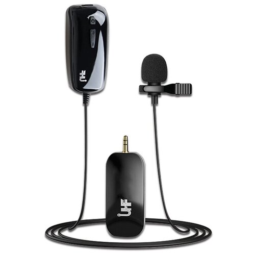 Беспроводной петличный микрофон UHF HX-W002L 144000₽