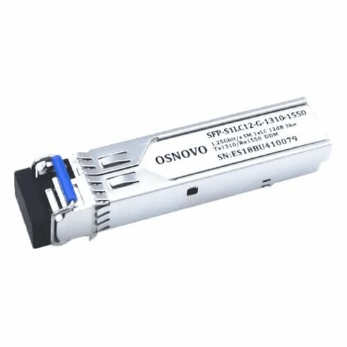 Трансивер Osnovo (SFP-S1LC12-G-1310-1550)