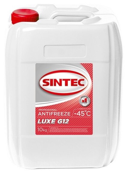 Антифриз SINTEC LUX-OEM G12 -45 10 кг