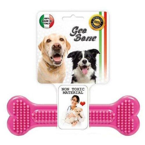 Игрушка для собак Georplast Geobone 1 Кость 10 х 3 см (1 шт)