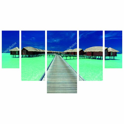 Модульная картина 