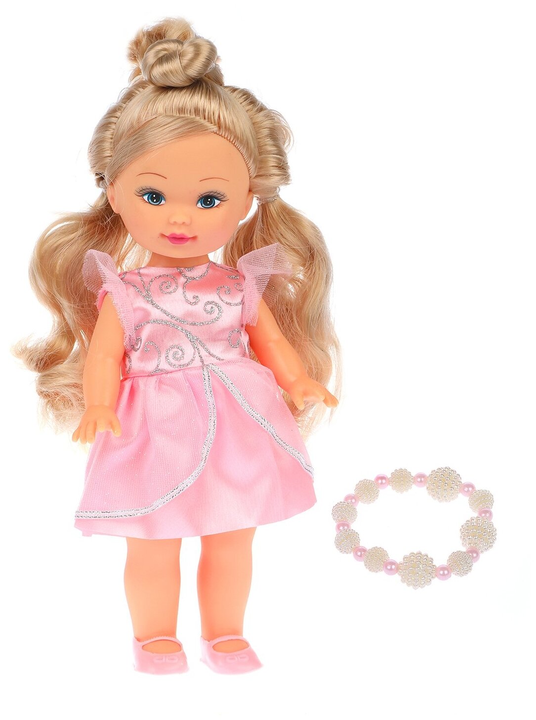 Кукла Mary Poppins Мисс Очарование Элиза с розовым браслетом 25 см 451212