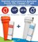 Комплект магистральных фильтров Ecovita 10SL Стандарт 1/2" для хо...
