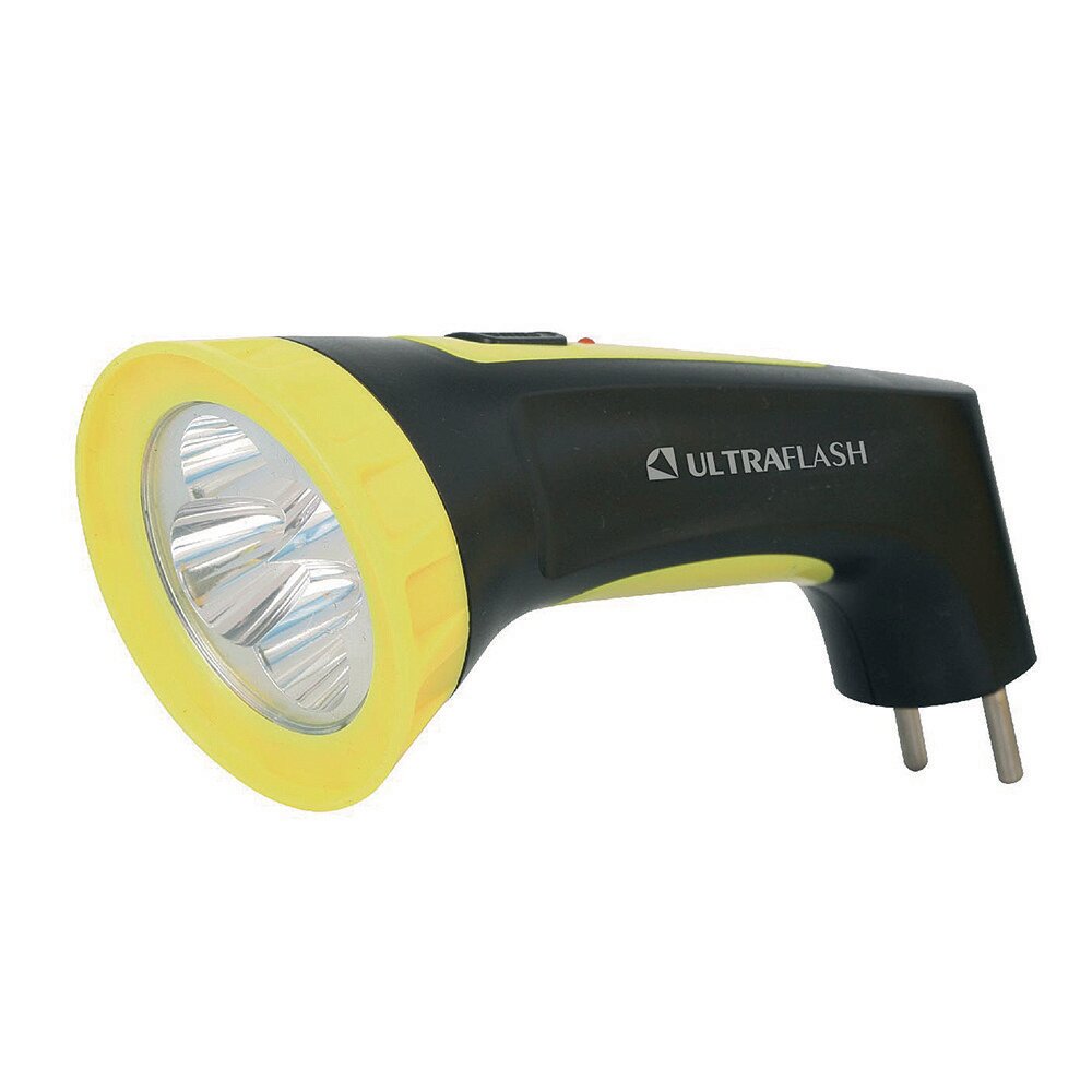 Фонарь аккумуляторный ULTRAFLASH, 4LED