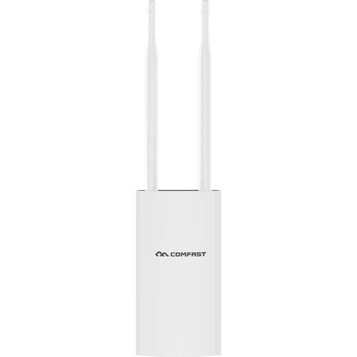 Wi-Fi 4g точка доступа Comfast CF-E5 (уличная, любая сим) antenna 5dBi 4g wi fi роу тер 150mbps беспроводной роу тер cpe cat4 мобильный hotspot роу тер слот для sim карты 2 внешние антенны wan lan порт