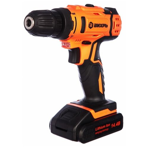 Аккумуляторная дрель-шуруповерт Вихрь ДА-144Л-2 721415 Вихрь 3303₽