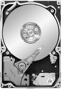 Жесткий диск HDD 3.5" 450Gb, SAS, HGST 15000rpm, 64Mb, Ultrastar 15K600 (HUS156045VLS600), (EF0450FATFE), (533871-002)