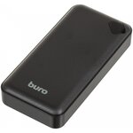 Мобильный аккумулятор Buro BP20E 20000mAh 2.1A 2xUSB черный (BP20E10PBK) - изображение